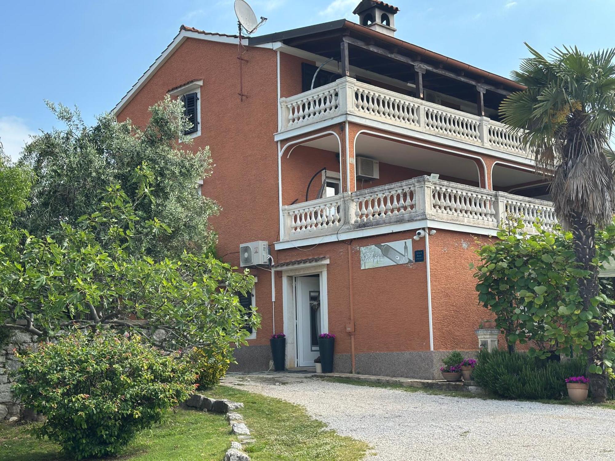 Apartment Peloza 1 Пореч Экстерьер фото